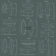 Esta Regatta Crew - Surf Edition 128870 - Groen - Blauw Behang