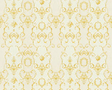 AS Creation Chateau 5 34392-1 - Goud / Creme Behang
