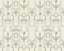 AS Creation Chateau 5 34392-3 - Zilver / Grijs Behang