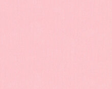 AS Creation Chateau 5 34507-3 - Roze linnen weefsel glans vinyl op vlies Behang