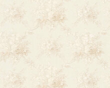 AS Creation Chateau 5 34508-5 - Beige / Creme Behang