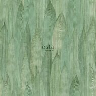 Esta Home Jungle Fever 138986 - Groen Behang