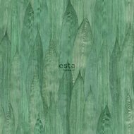 Esta Home Jungle Fever 138987 - Groen Behang