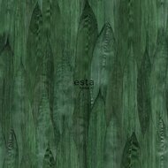 Esta Home Jungle Fever 138988 - Groen Behang