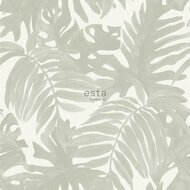 Esta Home Jungle Fever 138989 - Grijs Behang