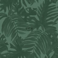Esta Home Jungle Fever 138991 - Groen Behang