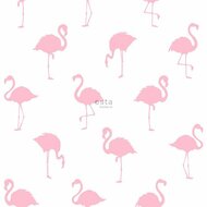 Esta Home Jungle Fever 138992 - Roze Behang