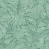 Esta Home Jungle Fever 139003 - Turquoise Behang
