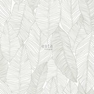 Esta Home Jungle Fever 139009 - Beige Behang