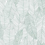 Esta Home Jungle Fever 139010 - Groen Behang