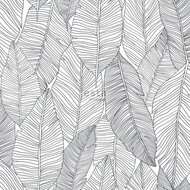 Esta Home Jungle Fever 139011 - Zwart Wit Behang