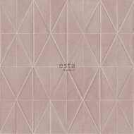 Esta Blush 148709 - Roze - Rood Behang