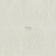 Esta Blush 148714 - Wit Behang