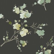 Esta Blush 148719 - Zwart Behang