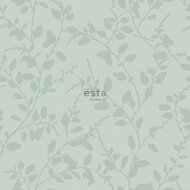 Esta Blush 148729 - Blauw Behang