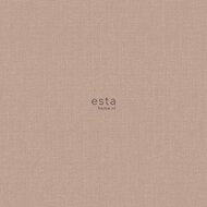 Esta Blush 148743 - Terracotta - Rood Behang