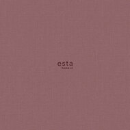 Esta Blush 148744 - Rood Behang