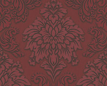 AS Creation Metropolitan Stories | 36898-3 - Rood / Zilver Behang