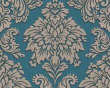 AS Creation Metropolitan Stories | 36898-5 - Blauw / Zilver Behang