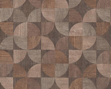 AS Creation Metropolitan Stories | 36913-1 - Bruin / Beige Behang