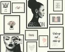 AS Creation Metropolitan Stories | 36918-1 - Zwart / Wit Behang