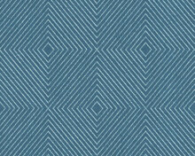 AS Creation Metropolitan Stories | 36926-4 - Blauw / Zilver Behang