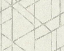 AS Creation Metropolitan Stories | 36928-5 - Zilver / Grijs Behang