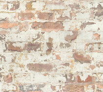 AS Creation Elements 36929-1 - 369291 Oranje / Rood Behang
