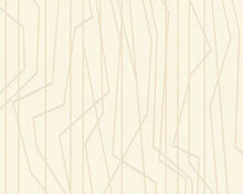 AS Creation Emotion Graphic 36878-1 nog 2 rol leverbaar - Creme Behang