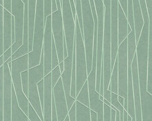 AS Creation Emotion Graphic 36878-5 - Groen Behang