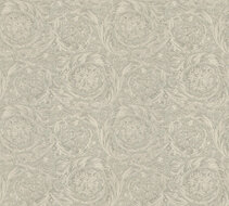 Versace Home 4 - 36692-1 - Zilver - Grijs Behang