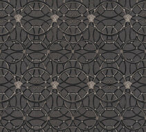 Versace Home 4 - 37049-4 - Zilver - Grijs Behang