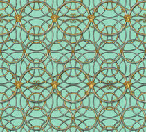 Versace Home 4 - 37049-7 - Groen Behang