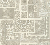 Versace Home 4 - 37048-5 - Zilver - Grijs Behang