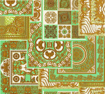 Versace Home 4 - 37048-2 - Goud Behang