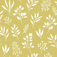 Esta Home Scandi Cool 139086 - Geel Behang