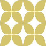 Esta Home Scandi Cool 139098 - Geel Behang