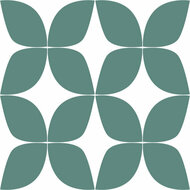 Esta Home Scandi Cool 139099 - Groen Behang