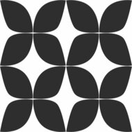Esta Home Scandi Cool 139101 - Zwart Wit Behang
