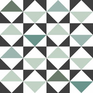 Esta Home Scandi Cool 139096 - Zwart - Groen Behang