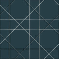 Esta Home Scandi Cool 139093 - Blauw Behang