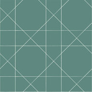 Esta Home Scandi Cool 139092 - Groen Behang