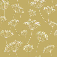 Esta Home Scandi Cool 139104 - Geel Behang