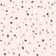 Esta Home Scandi Cool 139035 - Roze Behang