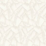 Casadeco Cuba CBBA84320030 - Wit Behang