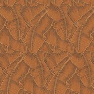 Casadeco Cuba CBBA84323328 - Oranje Behang