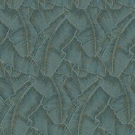 Casadeco Cuba CBBA84326438 - Blauw Behang