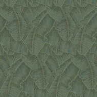 Casadeco Cuba CBBA84327507 - Groen Behang