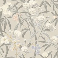 Casadeco Cuba CBBA84331212 - Beige Behang