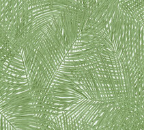AS Creation Sumatra 37371-5 | 373715 - Groen / Wit Behang